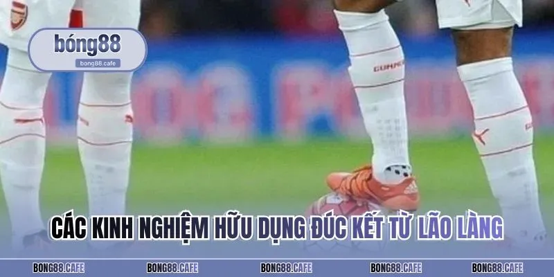 Các kinh nghiệm hữu dụng đúc kết từ lão làng để bạn chủ động hơn khi tham gia