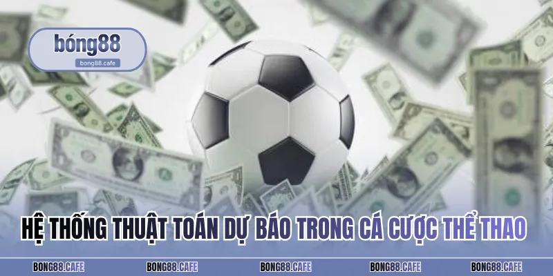 Hệ thống thuật toán dự báo trong cá cược thể thao 